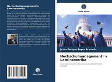 Copertina di Hochschulmanagement in Lateinamerika