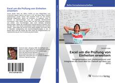 Copertina di Excel um die Prüfung von Einheiten erweitern