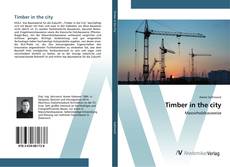 Copertina di Timber in the city