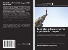 Capa do livro de Contratos administrativos y gestión de riesgos 