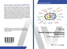 Search engine optimization (SEO) 2016 kitap kapağı