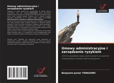 Buchcover von Umowy administracyjne i zarządzanie ryzykiem