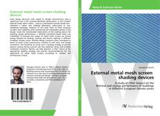 Copertina di External metal mesh screen shading devices