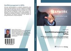 Copertina di Konfliktmanagement in NPOs