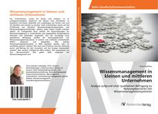 Copertina di Wissensmanagement in kleinen und mittleren Unternehmen