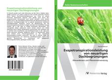 Copertina di Evapotranspirationsleistung von neuartigen Dachbegrünungen