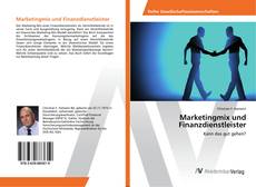 Bookcover of Marketingmix und Finanzdienstleister