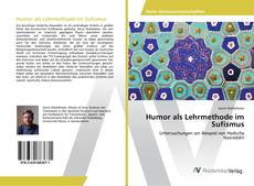 Copertina di Humor als Lehrmethode im Sufismus