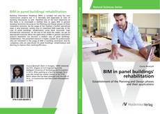 Copertina di BIM in panel buildings' rehabilitation