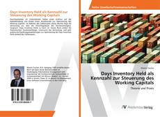 Copertina di Days Inventory Held als Kennzahl zur Steuerung des Working Capitals