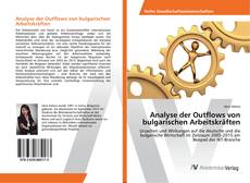 Copertina di Analyse der Outflows von bulgarischen Arbeitskräften