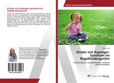 Copertina di Kinder mit Asperger-Syndrom im Regelkindergarten