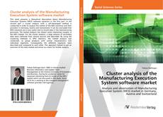 Copertina di Cluster analysis of the Manufacturing Execution System software market