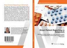 Copertina di Direct Patient Reporting in Österreich