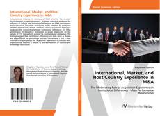 Copertina di International, Market, and Host Country Experience in M&A