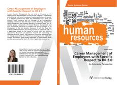 Copertina di Career Management of Employees with Specific Respect to HR 2.0