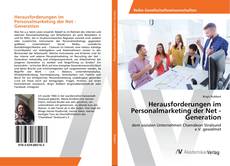 Copertina di Herausforderungen im Personalmarketing der Net - Generation