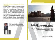 Copertina di Carl Reiß: Bürger und Mäzen der Stadt Mannheim