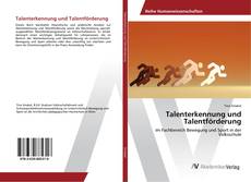 Copertina di Talenterkennung und Talentförderung