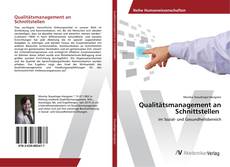 Copertina di Qualitätsmanagement an Schnittstellen