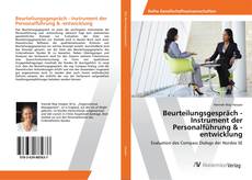 Copertina di Beurteilungsgespräch - Instrument der Personalführung & -entwicklung