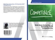 Copertina di Web Data Extraction of University Staff Competencies