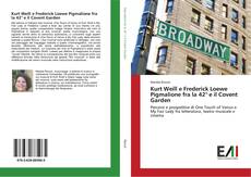 Capa do livro de Kurt Weill e Frederick Loewe Pigmalione fra la 42° e il Covent Garden 