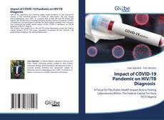 Buchcover von Impact of COVID-19 Pandemic on HIV/TB Diagnosis