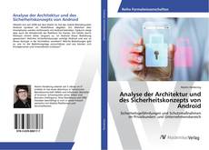 Copertina di Analyse der Architektur und des Sicherheitskonzepts von Android