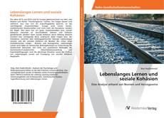 Copertina di Lebenslanges Lernen und soziale Kohäsion