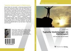 Capa do livro de Typische Verletzungen im Klettersport 