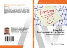 Bookcover of Öffentliches Impfmanagement in Kärnten