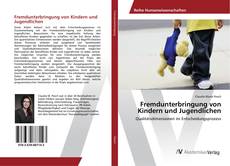 Copertina di Fremdunterbringung von Kindern und Jugendlichen