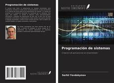 Portada del libro de Programación de sistemas