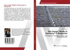 Copertina di Das Image "Made in Germany" in Bulgarien