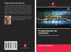 Buchcover von Programação de sistemas