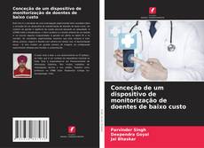 Capa do livro de Conceção de um dispositivo de monitorização de doentes de baixo custo 