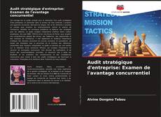 Portada del libro de Audit stratégique d'entreprise: Examen de l'avantage concurrentiel