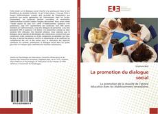 Обложка La promotion du dialogue social