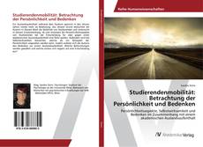 Copertina di Studierendenmobilität: Betrachtung der Persönlichkeit und Bedenken