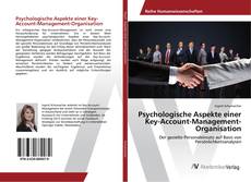 Copertina di Psychologische Aspekte einer Key-Account-Management-Organisation