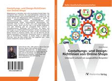 Copertina di Gestaltungs- und Design-Richtlinien von Online-Shops