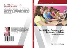 Copertina di Das AID2 als Gruppen- oder Computerverfahren