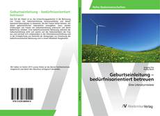 Copertina di Geburtseinleitung – bedürfnisorientiert betreuen