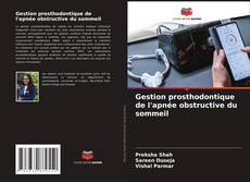 Portada del libro de Gestion prosthodontique de l'apnée obstructive du sommeil