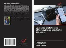 Leczenie protetyczne obturacyjnego bezdechu sennego kitap kapağı