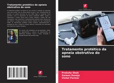 Buchcover von Tratamento protético da apneia obstrutiva do sono