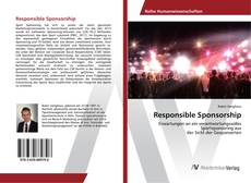 Portada del libro de Responsible Sponsorship