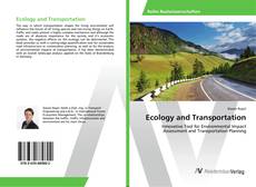 Copertina di Ecology and Transportation