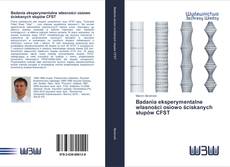 Buchcover von Badania eksperymentalne własności osiowo ściskanych słupów CFST